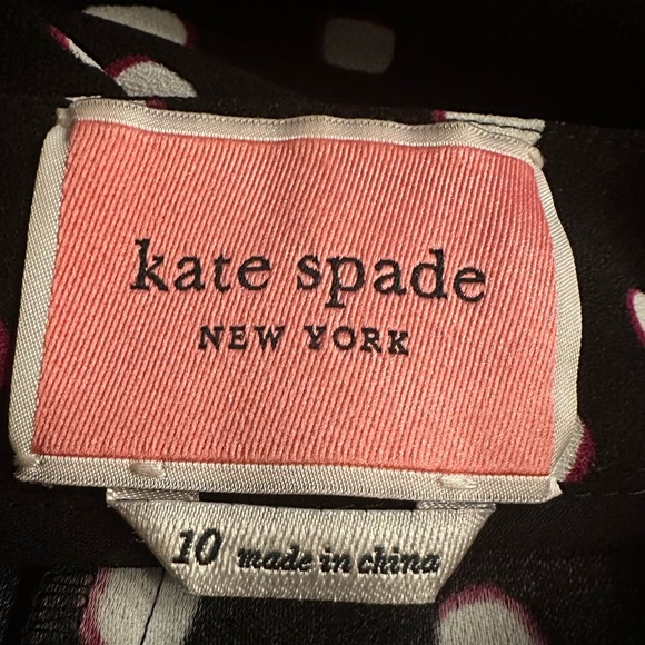 Kate Spade New York Polka dot print mini dress size 10 - Picture 14 of 16